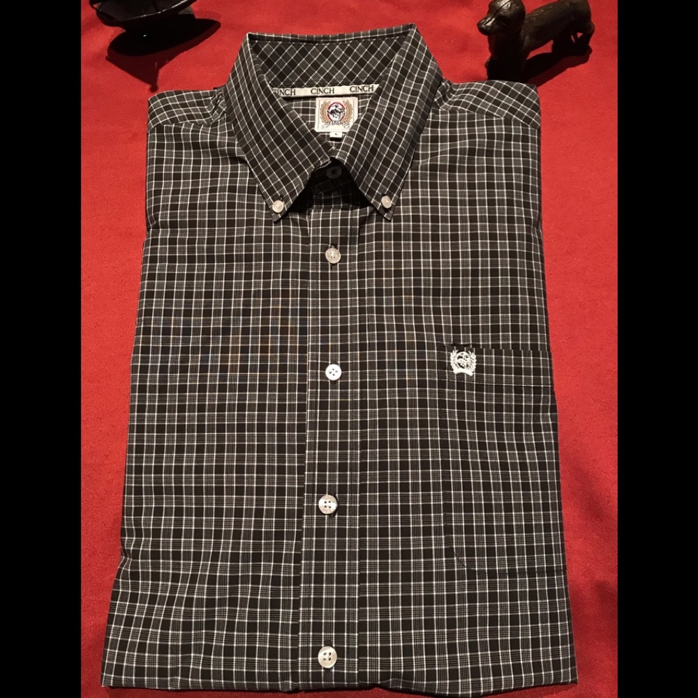 CINCH WESTERN DRESS SHIRT
